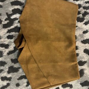 Elegant Tan Women's Skort